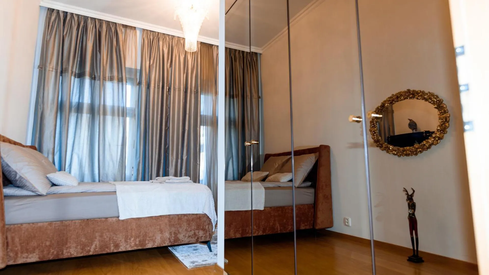 아파트 Staropramenna Garden Residence 프라하
